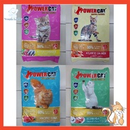 ﹍✐┇Emillys Homepower cat 7kg ocean / tuna / kitten / chicken power cat 8kg super premium cat food makanan kucing
