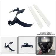 helmet Mount Bracket for GOPRO Action Camera Motorcycle /