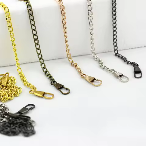 ZUOFLIY Woman Fashion Bags Accessory Chain Fashion New Wallet Accessroies Chain Handbag Solid Chain 