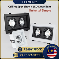 ELEVEN 2 LED Downlight Light COB Ceiling Spotlight 5W Recessed Ceiling Indoor Light / Studio Light /