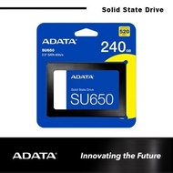 Ssd ADATA ULTIMATE SU650/SU 650 SSD 240GB/240GB ORIGINAL BEST QUALITY