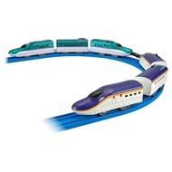 Takara Tomy Plarail E8 Series Shinkansen & E5 Series Shinkansen Gachatto Connection Set Train Toy fo