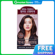 Ryo | Lieuwacha Hair Dye 6C Coffee Brown Cream for Body and Hair Care