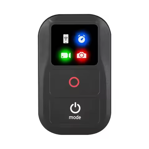 XB-For Gopro Hero 13/12/11/10/9/8 Max Camera Wireless Remote Control 6.5Ft Waterproof Range Of 196Ft