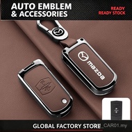 Model Old 2-Wing Full Shell Jinxing Car Metal Buckle Suitable for Cheng Key Case Horse 6 Rui Mazda M