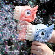 Bubble blower toy for children, online famous handheld bubble blower, new model for