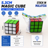 Kaki Jimat Magic Cube 3x3x3 Rotation Home Game