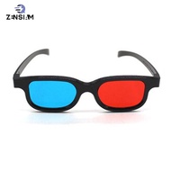 Square Frame 3D Glasses Universal Children 3D Glasses Red Blue 3D Glasses ️ZenSiam