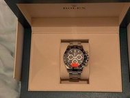 Rolex 116500LN Daytona (Black) （停產，全新未用品）