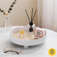 KiRimDaily-- Round Tray Round Coaster Photo Prop Kitchen Coaster - HW019