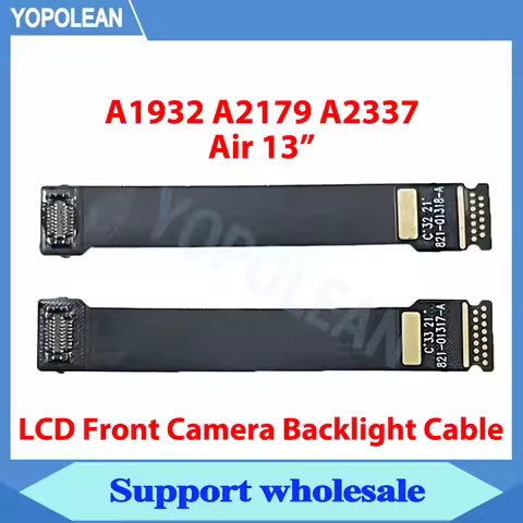 New A1932 LCD Front Camera Backlight Cable For Macbook Air Retina 13" A1932 A2179 A2337 M1 P/N 821-0