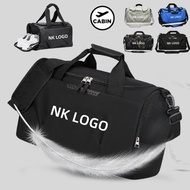 Beg perjalanan Unisex Gym Training Sports Football Travel Duffel Bag Handbag Weekender Carry Beg Fit