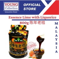 Essence Lime with Liquorice 800g 陈年老桔 浓缩