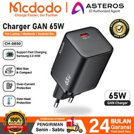 MCDODO GaN 65W Mini Size PD Type C Fast Charging Charger Head