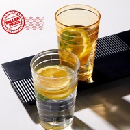 Transparent Colored Plastic Cup Household Water Cup Beer Everage Cups For Restaurant Bars T3c9