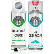 ERA Paints L6B4/L6B5/Y1 - Seal Gray Metallic for PORSCHE Exact Match Automotive Touch Up Paint Spray