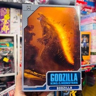 NECA Godzilla King of The Monsters Action Figure Bruning Godzilla  Battle Ver. 哥斯拉 II：王者巨獸 紅蓮哥斯拉