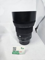 sold out 新淨有HOOD Sigma 85mm f1.4 DG DN for Sony FE