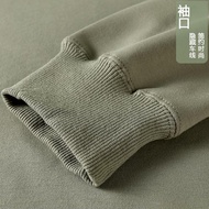 Klein Blue Hooded Sweatshirt - 600g Pure Cotton Fleece Lining for Men & Women