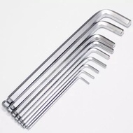 Metric Ball-End Hex Key Set Extra Long Kunci Buka Skru Nut Ellan Key Motor Kereta Dapur Tv Gadget Pe