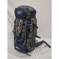Deuter 65L Hiking & Camping & Travelling Backpack Quality Guarantee[Ready Stock]