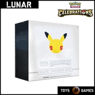 Pokemon TCG: 25th Anniversary Celebrations Elite Trainer Box (ETB)