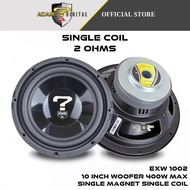 Adams Digital 10 Inch Single Magnet Single Coil Woofer 400W Max EXW 1002 ENERGY Series