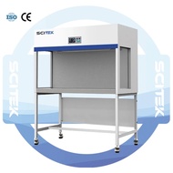 Horizontal Laminar Flow Cabinet 3ft / 4ft / 5ft UV Sterilization Laboratory Ventilation Laminar Flow