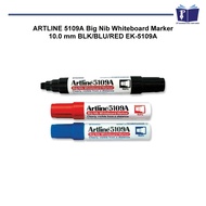 ARTLINE 5109A Big Nib Whiteboard Marker 10.0 mm BLK/BLU/RED EK-5109A (singles)