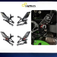 LIGHTECH S1000RR CBR650  NINJA 400 NINJA250 R3 R25 CB650R R6 Z900 MT09 V1 V2 V3 TRACER 900GT Footres