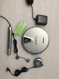 sony索尼D-EJ01 吸盤式CD隨身聽播放器 實物照片