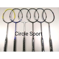 Apacs Lethal 10 (4U)With String&amp;Grip (Up StringService Free) Badminton Racket