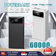 sg Fast Charging Powerbank 60000mah |Dual Port | Fast Large Capacity Charge with LED Display充電寶