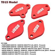 JEGS EGR Stopper EGR Valve Blanking Block Plate TOYOTA HILUX VIGO REVO DMAX TRITON NAVARA RANGER T6