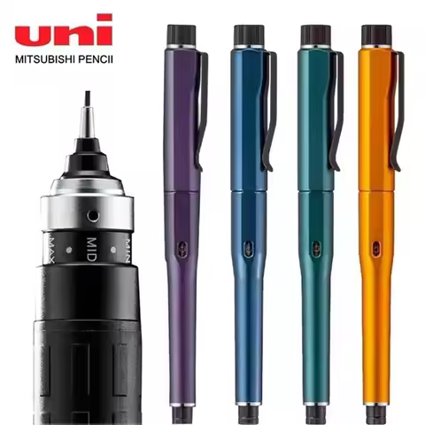 Japan Uni Kuru Toga DIVE Spin Mechanical Pencil M5-5000 Automatic Core/lead Self-revolving 0.5mm Adv