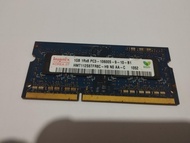 Ram DDR3 1Rx8 PC3-10600S 1 GB sodimm ram laptop