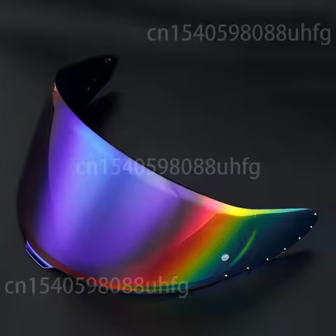 For Shoei X-15 X-Fifteen X-SPR PRO RF-1400 NXR 2 CWR-F2R Z8 Tinted lens Shield Fire Red helmet Visor