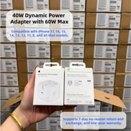 Apple 40W Dynamic Power Adapter with 60W Max iPhone17 Fast Charging Charger Charger Type c Fast Char
