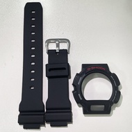 Ốp/Viền Đồng Hồ Bubber Không Thấm Nước Cho CasioDW-9000 DW9050 DW9052 Ốp Vòng Đeo Tay Bằng Nhựa Ốp C