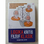 Classic filsuf Critical logic book - Muammar Iqbal Ma'rief