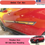 Perodua Aruz Chrome Lining GR Side Door Moulding