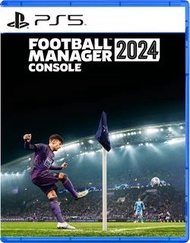 《今日快閃價》全新 PS5遊戲 足球經理2024 Console 模擬球隊營運 / 足球經理 2024 主機版 / Football Manager 2024 Console 港版中英日文版