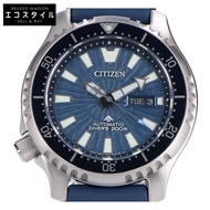 近全新 Citizen NY0136-52L Promaster FUGU 藍色錶盤潛水自動腕錶 [二手]