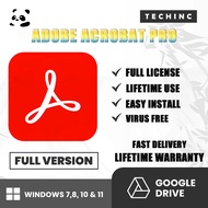 【Lifetime】 PDF Acrobat Pro SupportsWindows/Mac/M1 M2 M3 /Intel LifetimeUse 2026~2018 Version