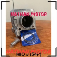 WIN BRAND Cylinder Block + Piston MIO-J/MIO GT/MIO SOUL GT (54P) (WIN)