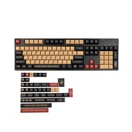 142 Keys Crow Heart Custom KCA Profile PBT Keycap DYE Subbed Gothic Emon ISO Enter 1.5u 1.75u 2u 2.2