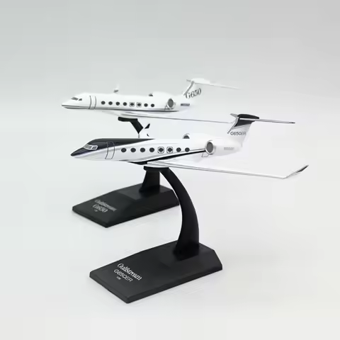 【aimo wings】Gulfstream G650/G650ER Scale1:250 ABS Plastic Aircraft Model Plane
