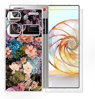 Phone Case ZTE Nubia Z60 Ultra Case, with 1 x Tempered Glass Screen Protector, Anti-Scratch Shock-Pr