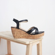 Sabiya Boutique Viona Sepatu Sandal Wedges Wanita 7cm