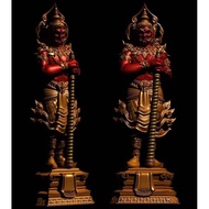 Luang Pu Zi Thao Wessuwan Model: Bang Sombat Khao Tagawa Udomphon Temple Chaiyaphum Year 64